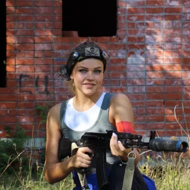 Лазертаг клуб "Воин".