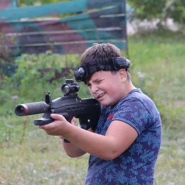 Лазертаг клуб "Воин".