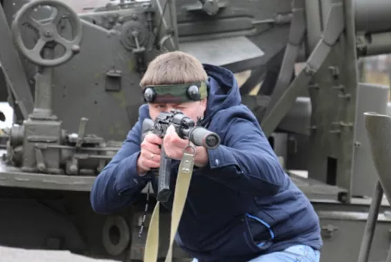 Лазертаг клуб "Воин".
