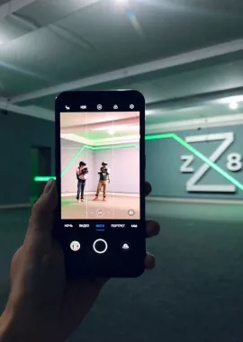 Арена виртуальной реальности "Z8park"