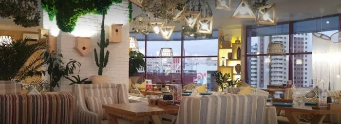 Ресторан "4 кухни"