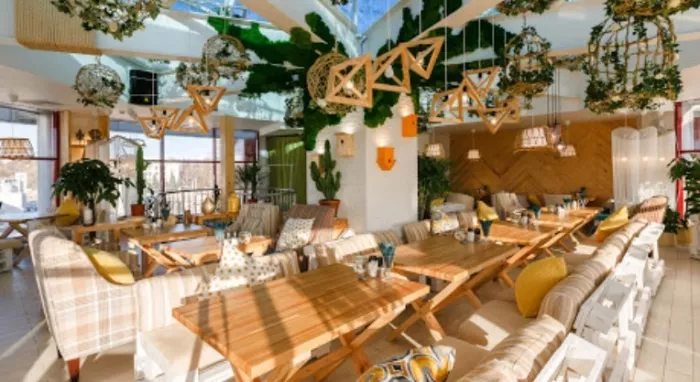 Ресторан "4 кухни"