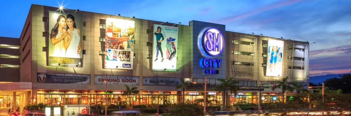 Торговый центр «SM City Cebu»