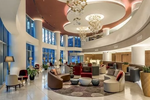 Отель DoubleTree by Hilton Yerevan City Centre  в  Ереване