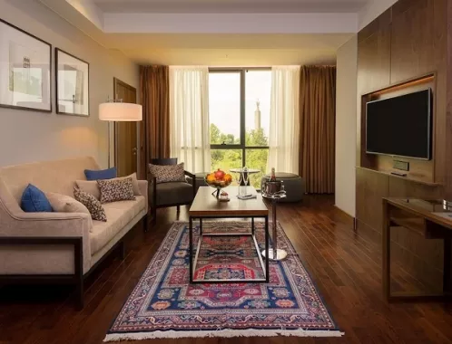 Отель "Radisson Blu Hotel". 