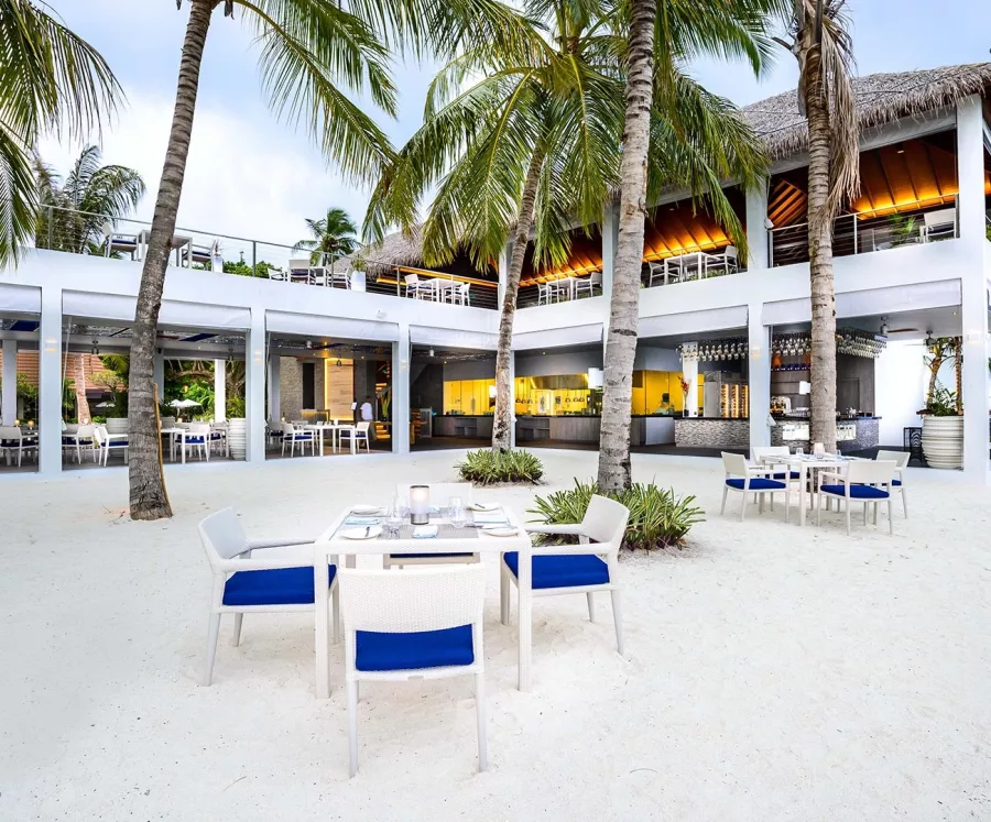 Ресторан Thila (Restaurant Thila) в Мальдивах: Шведский Стол, Морская Кухня, Летняя Веранда, Мальдивский Гриль, Дерсерты,