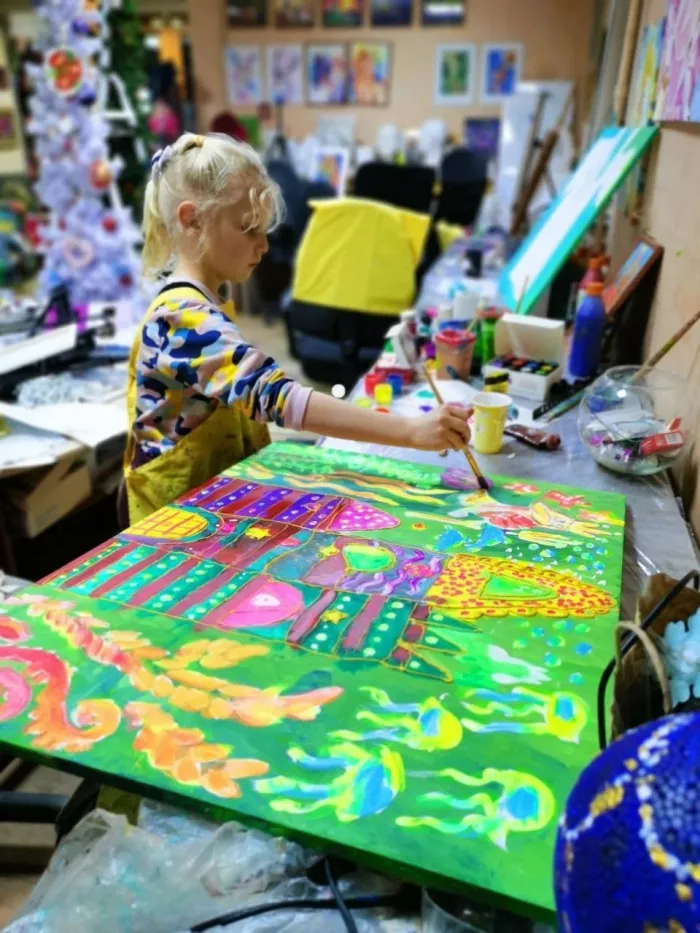 Художественная мастерская "Арт Олимп"