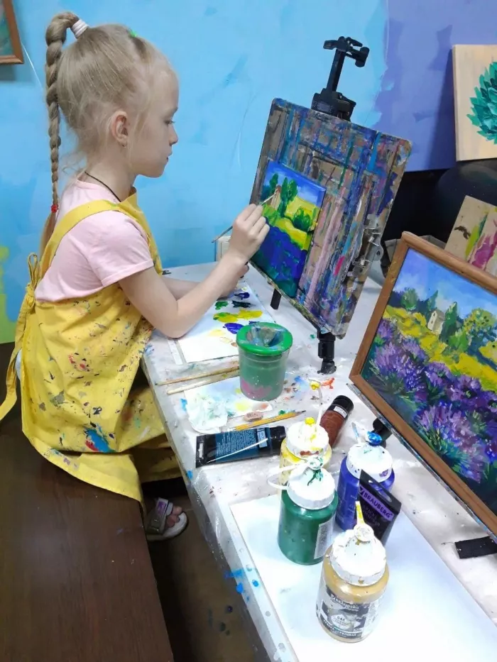 Художественная мастерская "Арт Олимп"