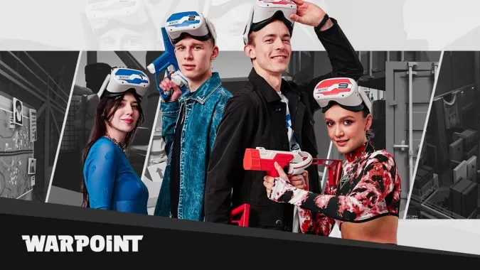 Клуб виртуальной реальности "Warpoint"