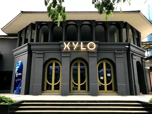 Ночной Клуб «XYLO at the Palace»