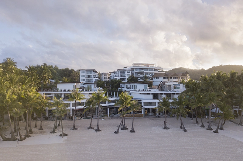 Отель Discovery Shores Boracay в Боракай