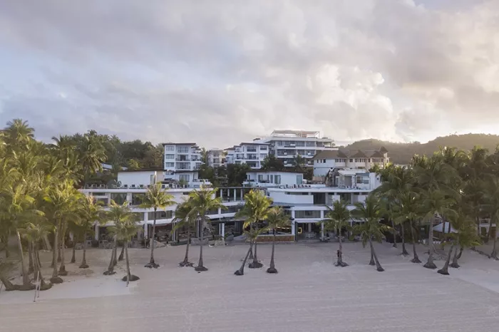 Отель Discovery Shores Boracay в Боракай