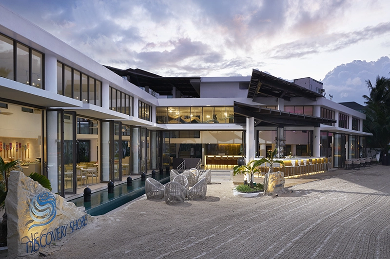 Отель Discovery Shores Boracay в Боракай: Discovery Shores, Отель, Spa, Hotel,