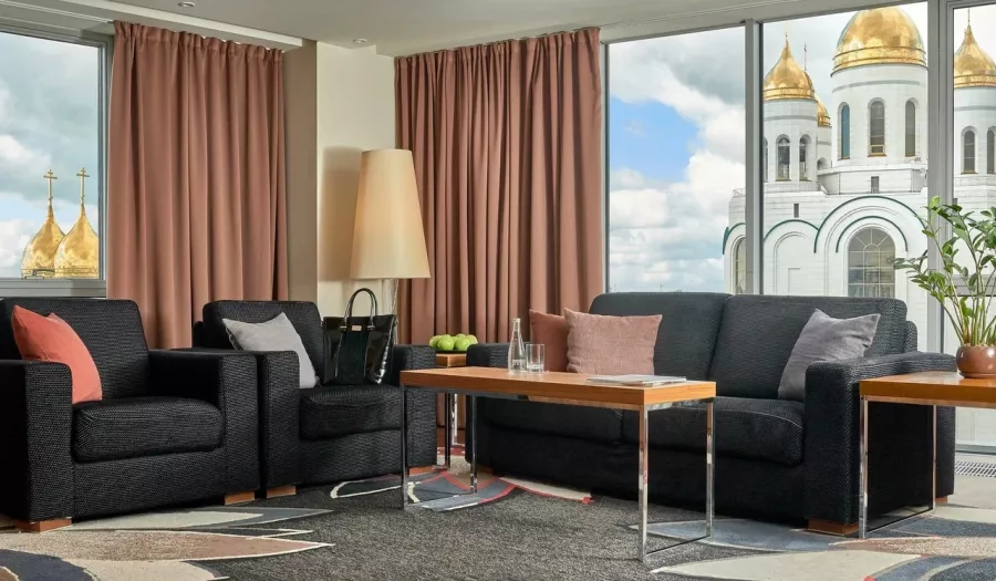 Гостиница Radisson Blue Hotel Kaliningrad в Калининграде: Сауны, Тренажерный зал, Сейф, Банкетный зал, Парковка, Прачечная,