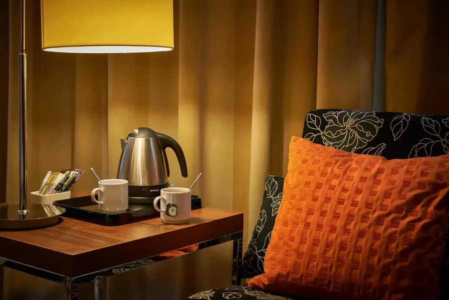 Гостиница Radisson Blue Hotel Kaliningrad в Калининграде: Сауны, Тренажерный зал, Сейф, Банкетный зал, Парковка, Прачечная,