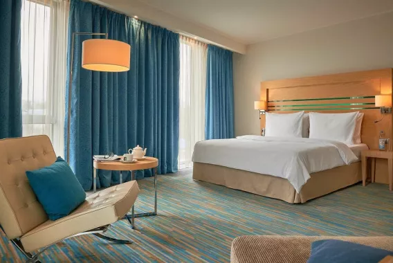 Гостиница "Radisson Blue Hotel Kaliningrad".