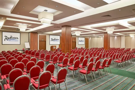 Гостиница "Radisson Blue Hotel Kaliningrad".