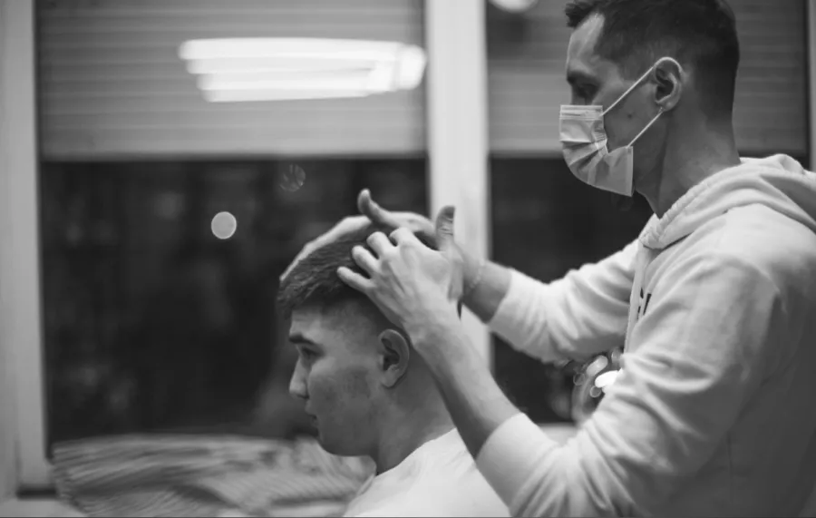 Барбершоп  Westmen в Балтийске: Красота,