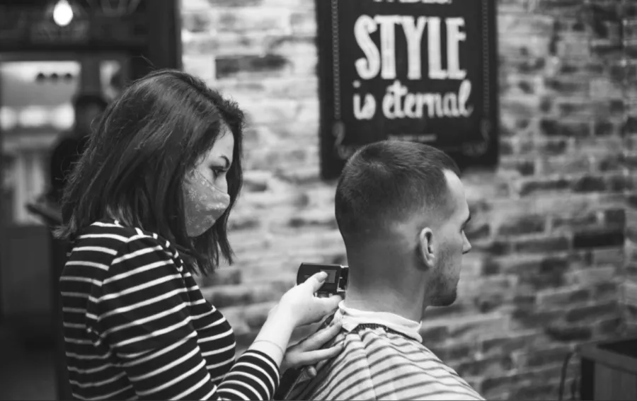 Барбершоп  Westmen в Балтийске: Красота,