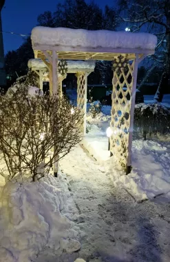 Отель "Тихая гавань".