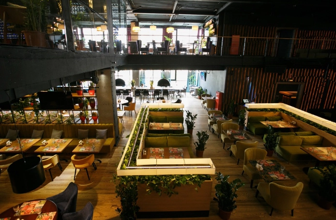 Del Mar Ресторан в Санкт-Петербурге: Ресторан, Караоке, Еда,