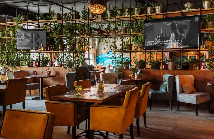 Del Mar Ресторан в Санкт-Петербурге: Ресторан, Караоке, Еда,