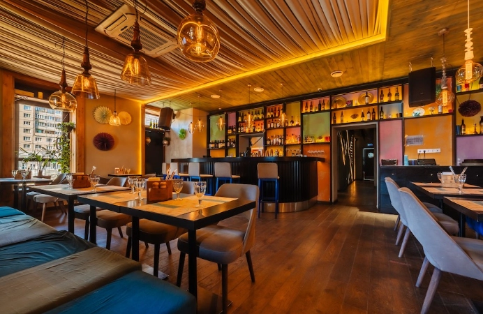 Del Mar Ресторан в Санкт-Петербурге: Ресторан, Караоке, Еда,