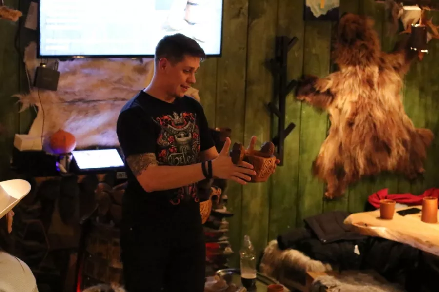 Бар-музей Skal! | Наследие Севера в Санкт-Петербурге: Отдых, Бар, Пиво,