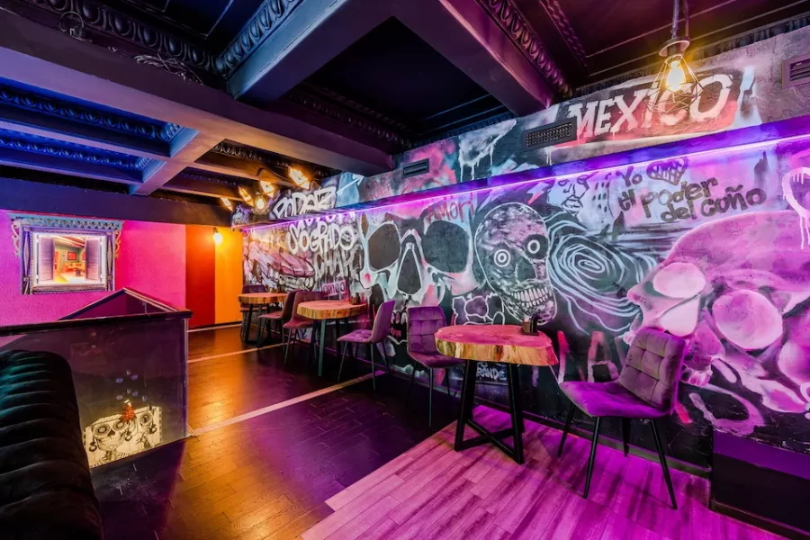 El Chapo Grande Ресторан в Санкт-Петербурге: Отдых, Ресторан, Мексиканская кухня, Бар, Коктейли, Живая музыка,