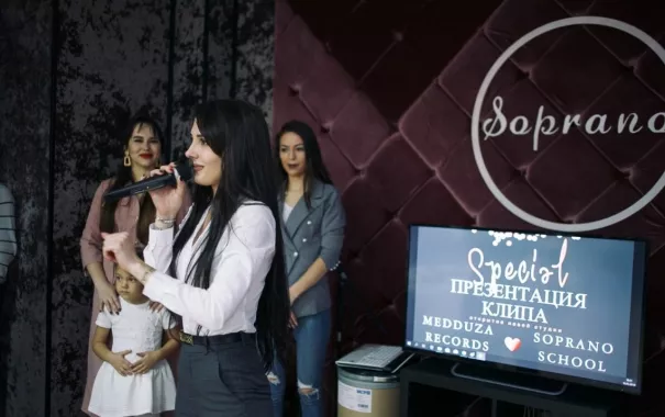 Вокальная студия "Soprano school".