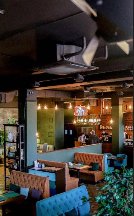 Ресторан «Kassa».