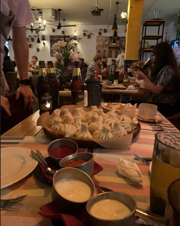 Ресторан Мацони в Анапе: Хинкальная, Грузинская кухня, Кавказская кухня, Заказ навынос,