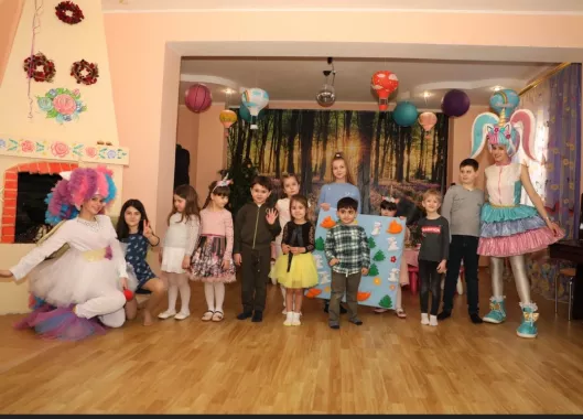 Детский развлекательный центр «Мальвина».