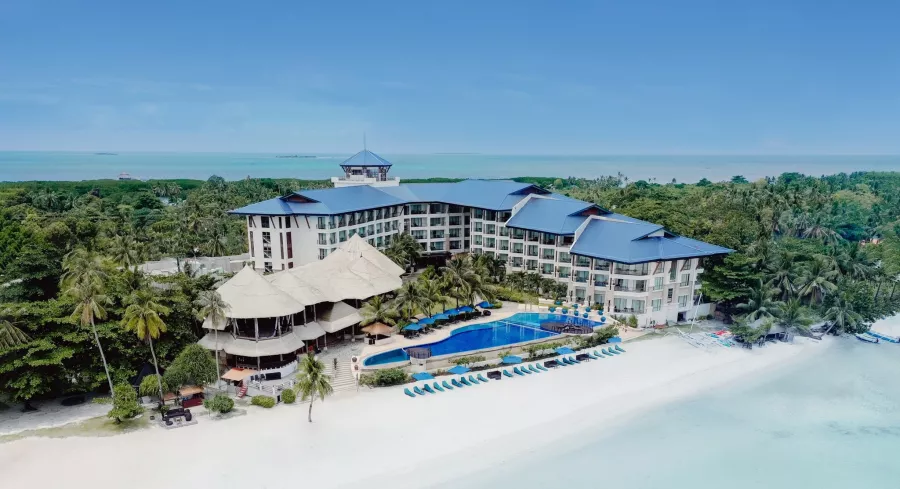 Отель The Bellevue Resort в Бохоль: Spa, Отель,