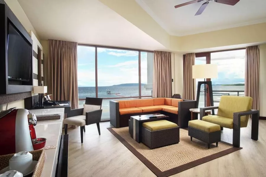 Отель The Bellevue Resort в Бохоль: Bellevue, Hotel, Spa, Отель,