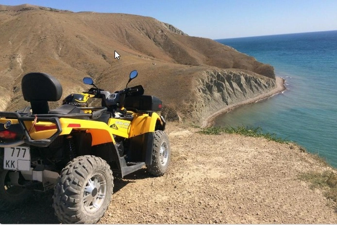 Прокатная компания Triada в Анапе: Каршеринг, Катер, Квадроциклы,