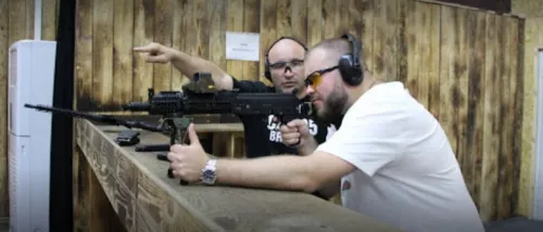 Стрелковый клуб и боевой тир  FIRELINE   в  Сочи