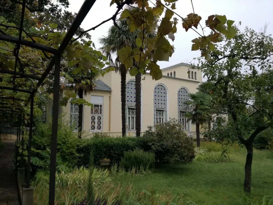 Дача В. В. Барсовой в Сочи: Архитектура , Музеи , Знаменитые дачи, Культурный отдых ,