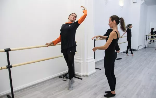 Фитнес студия "Fire Ballet"