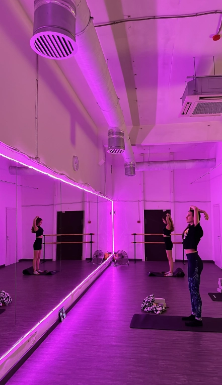 Фитнес студия "Fire Ballet"