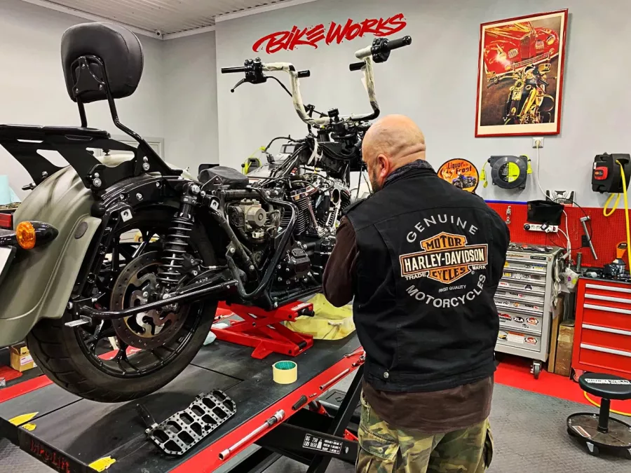 Мотосервис Bikeworks в Москве: Ремонт мототехники, Мотосервис, Диагностика, ТО, Мотозапчасти , Шиномонтаж,