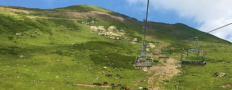 Каменный Столб 2509м