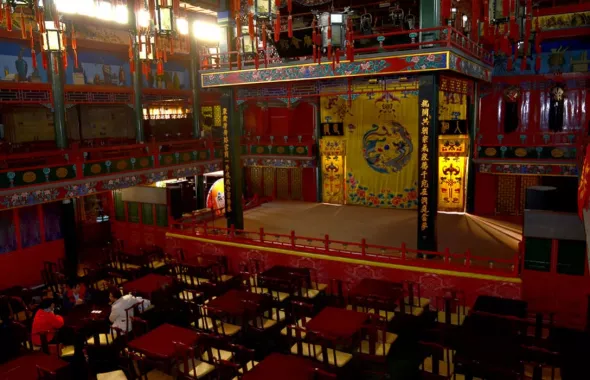 Театр «Huguang Guild Hall»