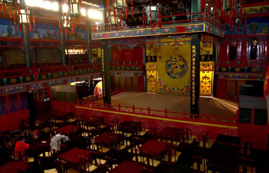 Театр Huguang Guild Hall в Пекине: Развлечения, Концерт,
