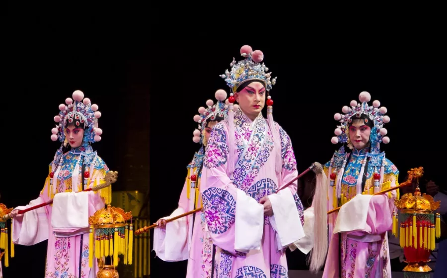 Театр Huguang Guild Hall в Пекине: Развлечения, Концерт,