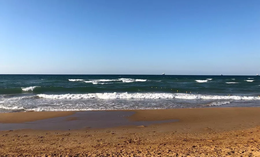 Burc Beach в Стамбуле: Пляжи Стамбул, Море, Лето , Кайт Серф , Пляжный Отдых,