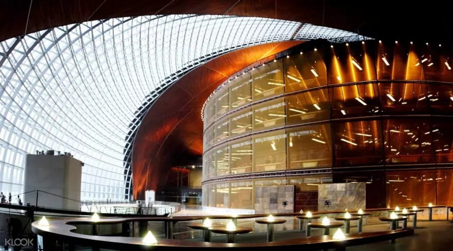 Театр National Center for the Performing Arts в Пекине: Развлечения, Архитектурные достопримечательности , Пекинская Опера,