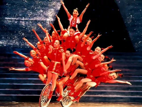 Театр Tiandi Theatre Acrobatic Show в Пекине