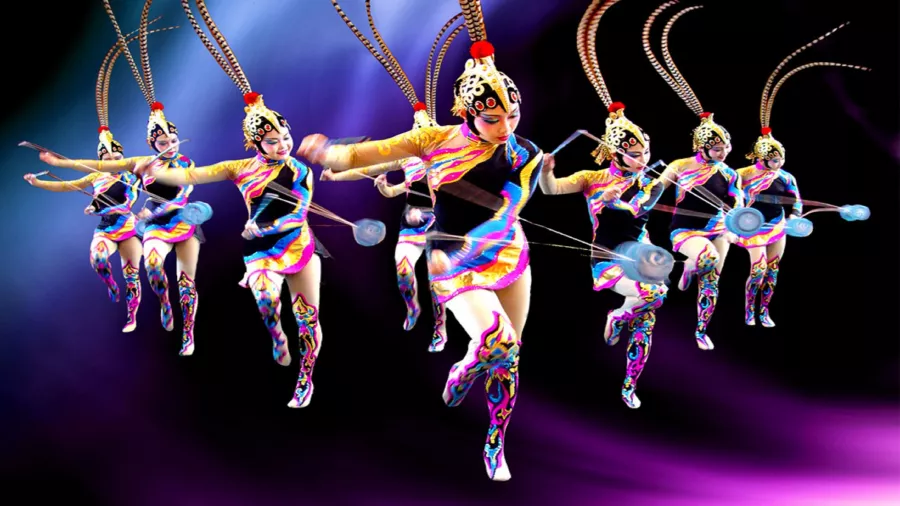 Театр Tiandi Theatre Acrobatic Show в Пекине: Развлечения, Акробатика,