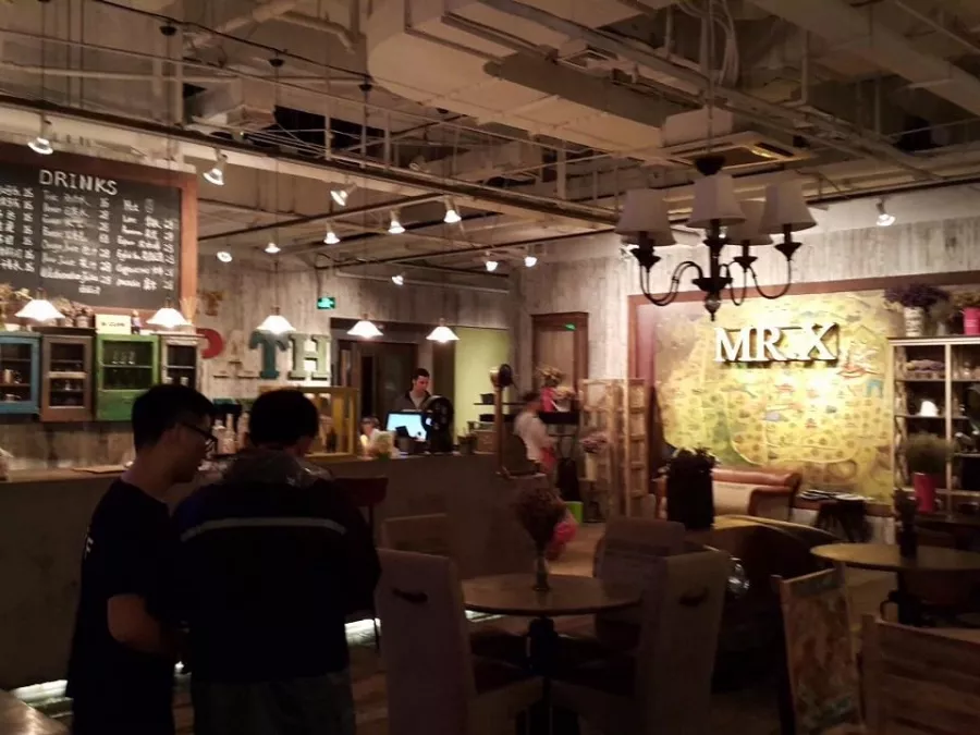 Квест Рум Mr. X Escape Room в Пекине: Квест, Развлечение, Игры,